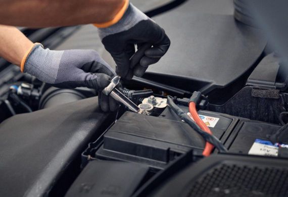 Vyměňte před zimou baterie Volvo