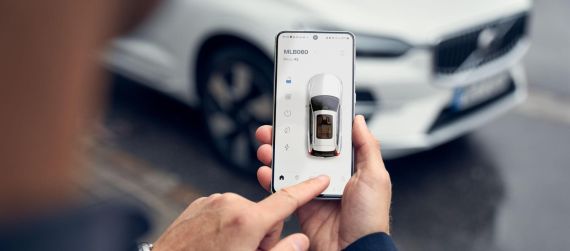 Prodloužení Volvo Cars aplikace zdarma