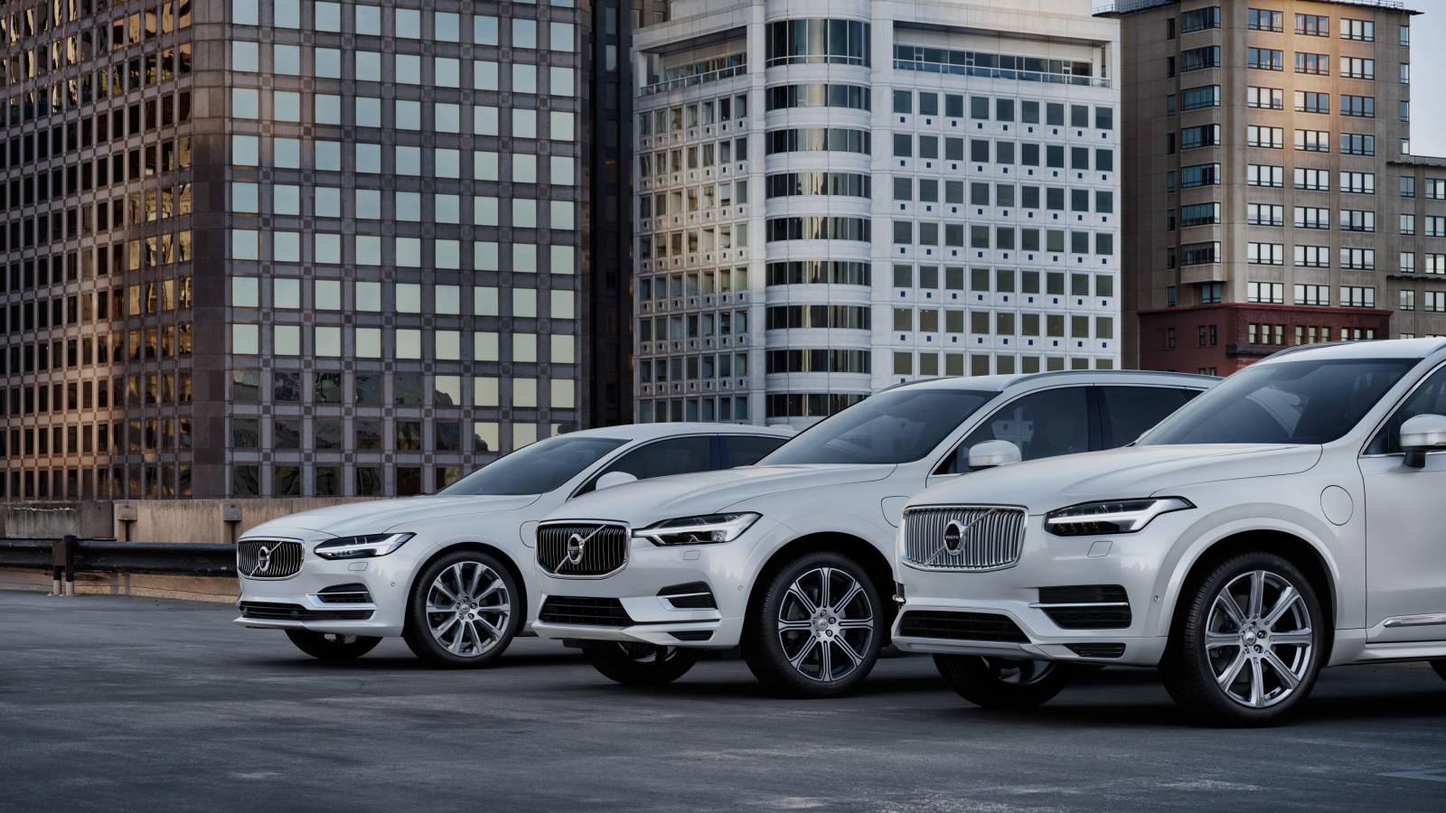 Nabídka ojetých a Volvo Selekt vozů